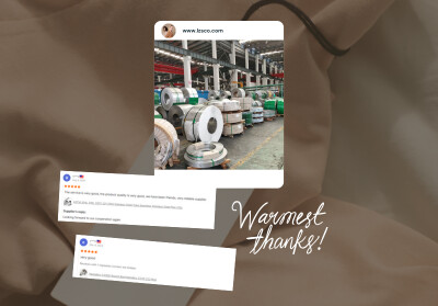 Feedback from USA customer of Stainless Steel Sheet orders–100tons