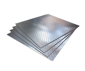 Checkered Stainless Steel Plate