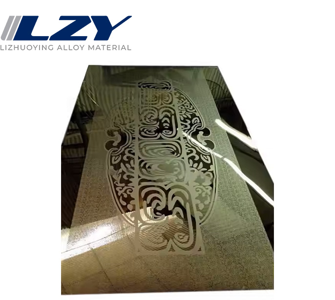 Elevator Stainless Steel Sheet