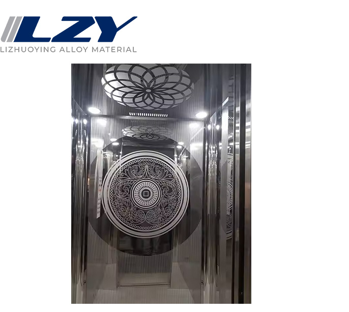 Elevator Stainless Steel Sheet