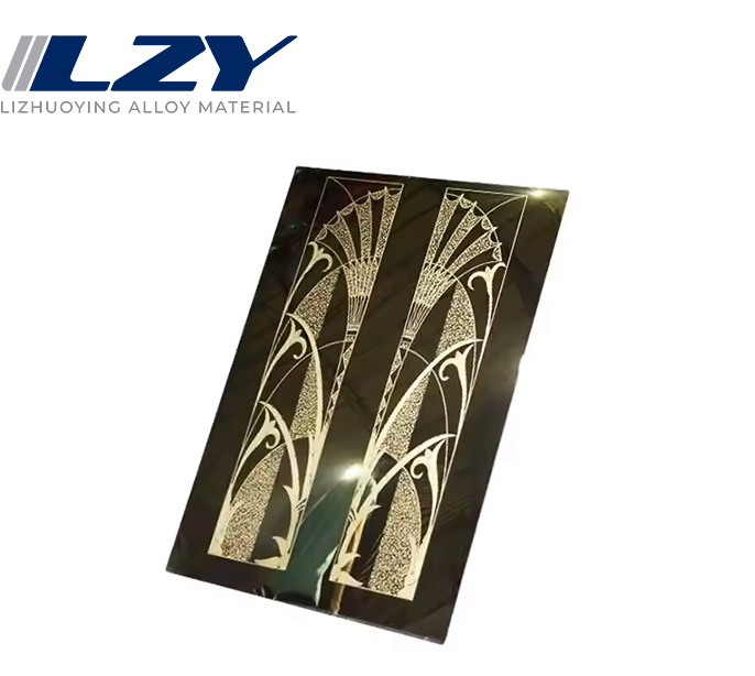 Elevator Stainless Steel Sheet