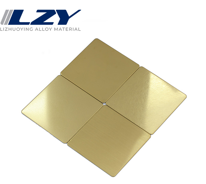 PVD Color Coating Sheet