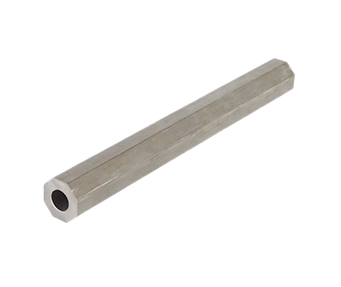 Inner Round and Outer Hexagonal Tube