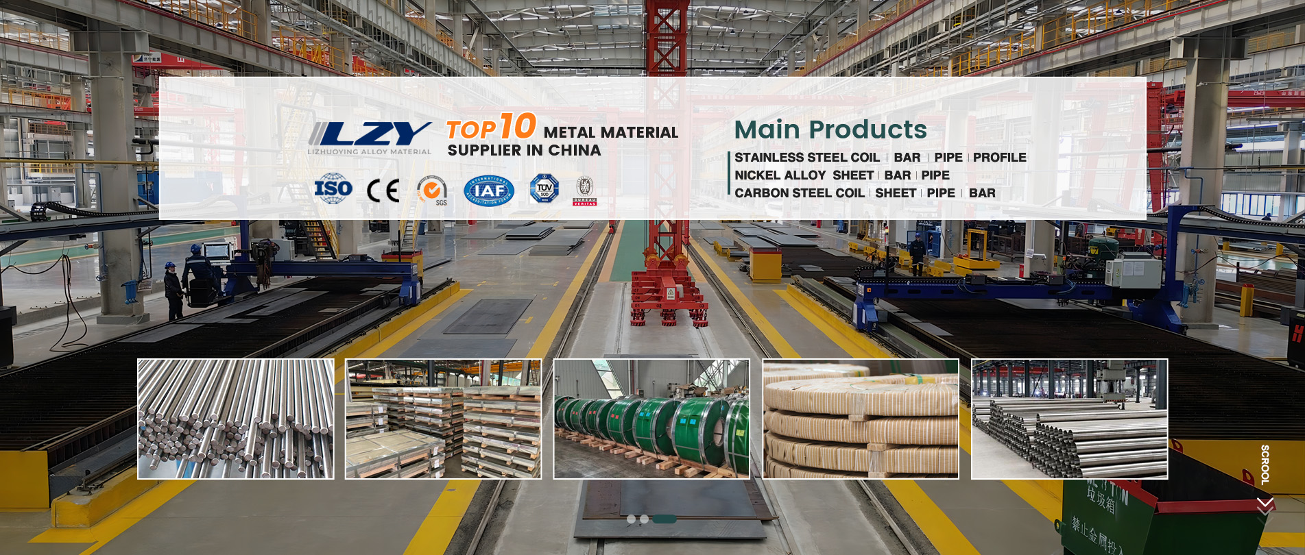 Shaanxi Lizhuoying Alloy Material Co., Ltd.