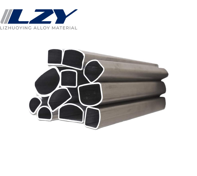 Stainless Steel Shaped Pipe