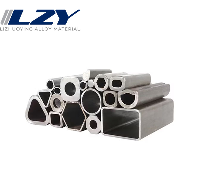 Stainless Steel Shaped Pipe