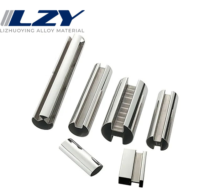 Stainless Steel Shaped Pipe