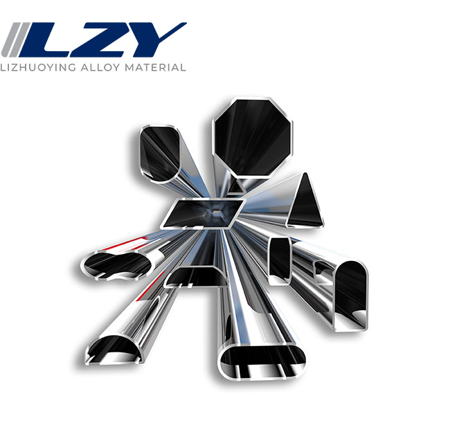 Stainless Steel Shaped Pipe