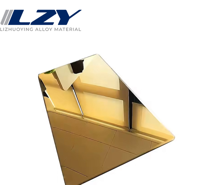 Mirrored Stainless Steel Sheet