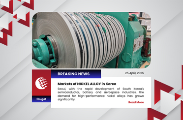 Korea’s nickel alloy market demand surges, with high-end manufacturing and new energy sectors as key drivers